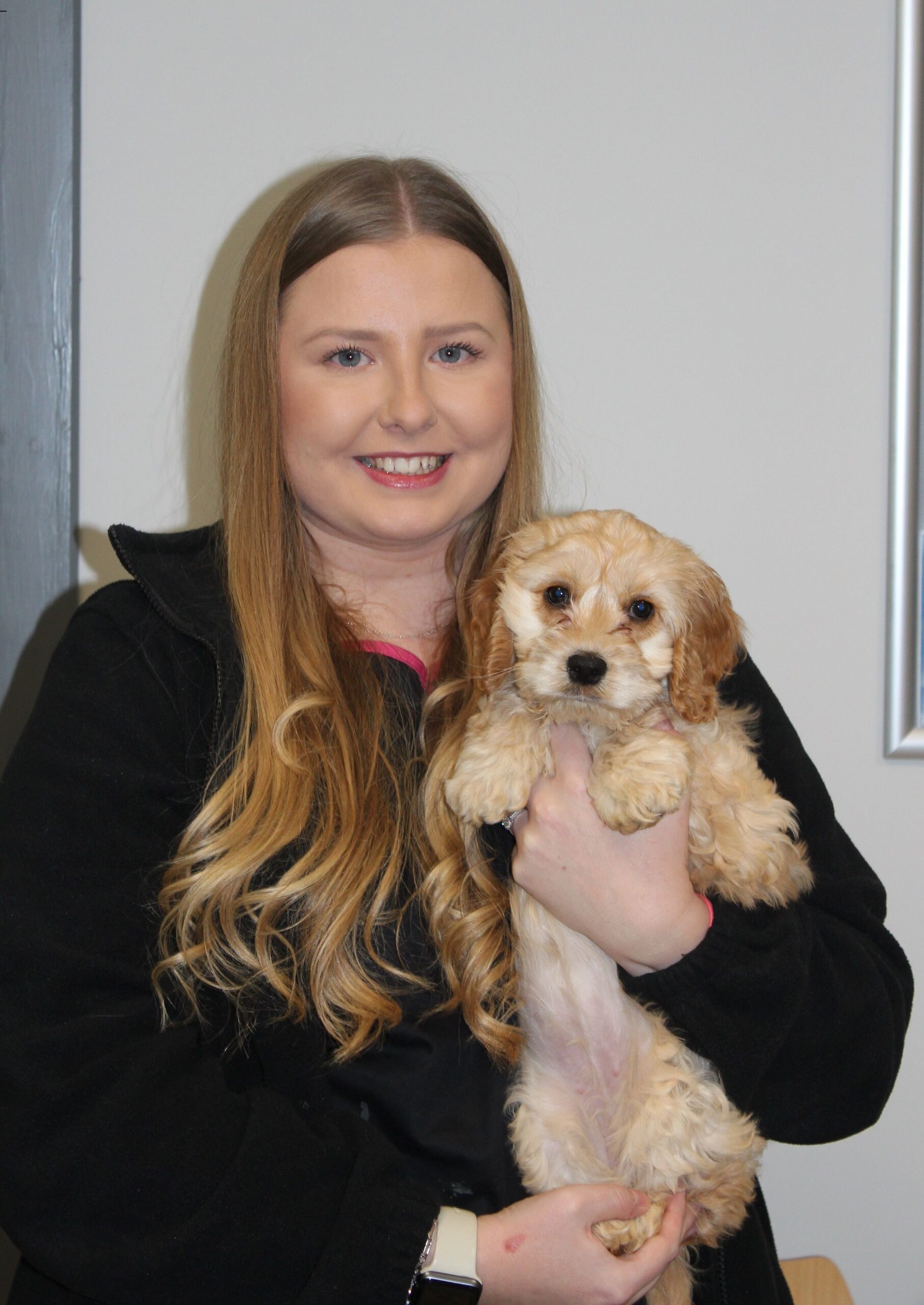 Amy with Willow